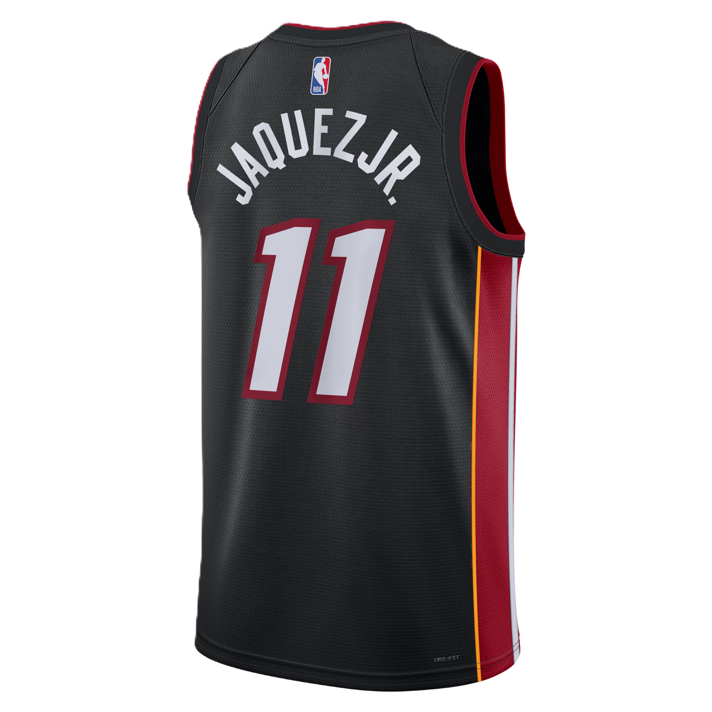 Miami Heat Black Icon Jersey Jaime Jaquez Jr. #11