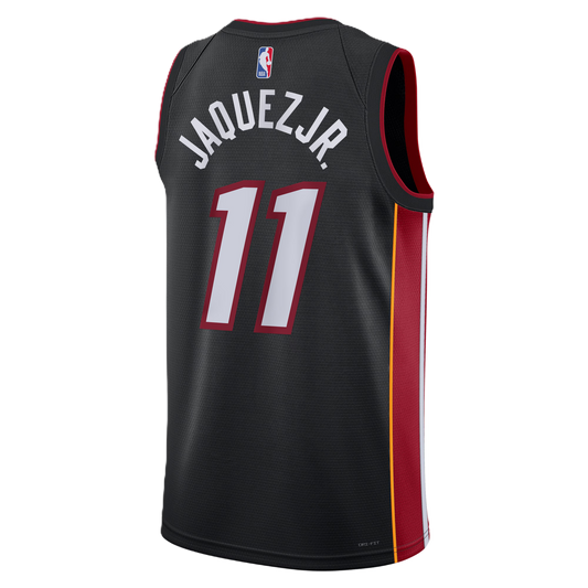 Miami Heat Black Icon Jersey Jaime Jaquez Jr. #11