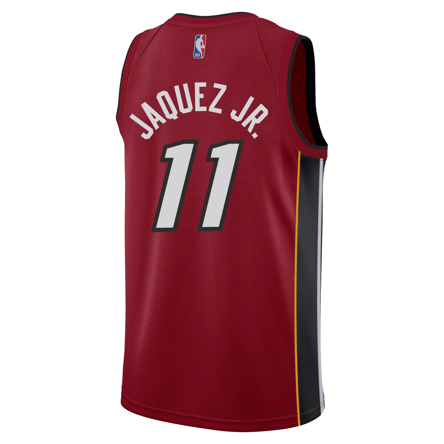 Miami Heat Red Statement Jersey Jaime Jaquez Jr. #11