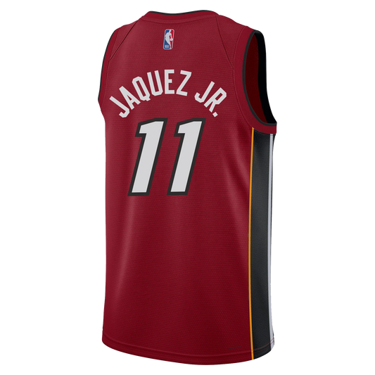 Miami Heat Red Statement Jersey Jaime Jaquez Jr. #11