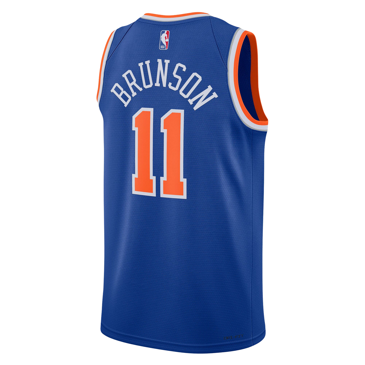 New York Knicks Blue Icon Jersey Jalen Brunson #11