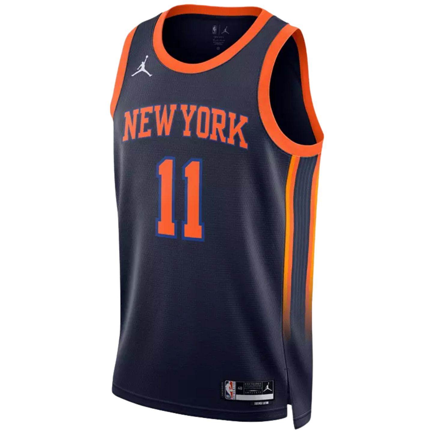 New York Knicks Navy Statement Jersey Jalen Brunson #11