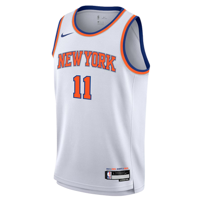 New York Knicks White Association Jersey Jalen Brunson #11
