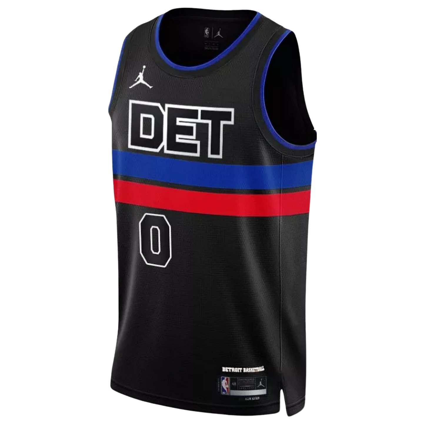 Detroit Pistons Black Statement Jersey Jalen Duren #0