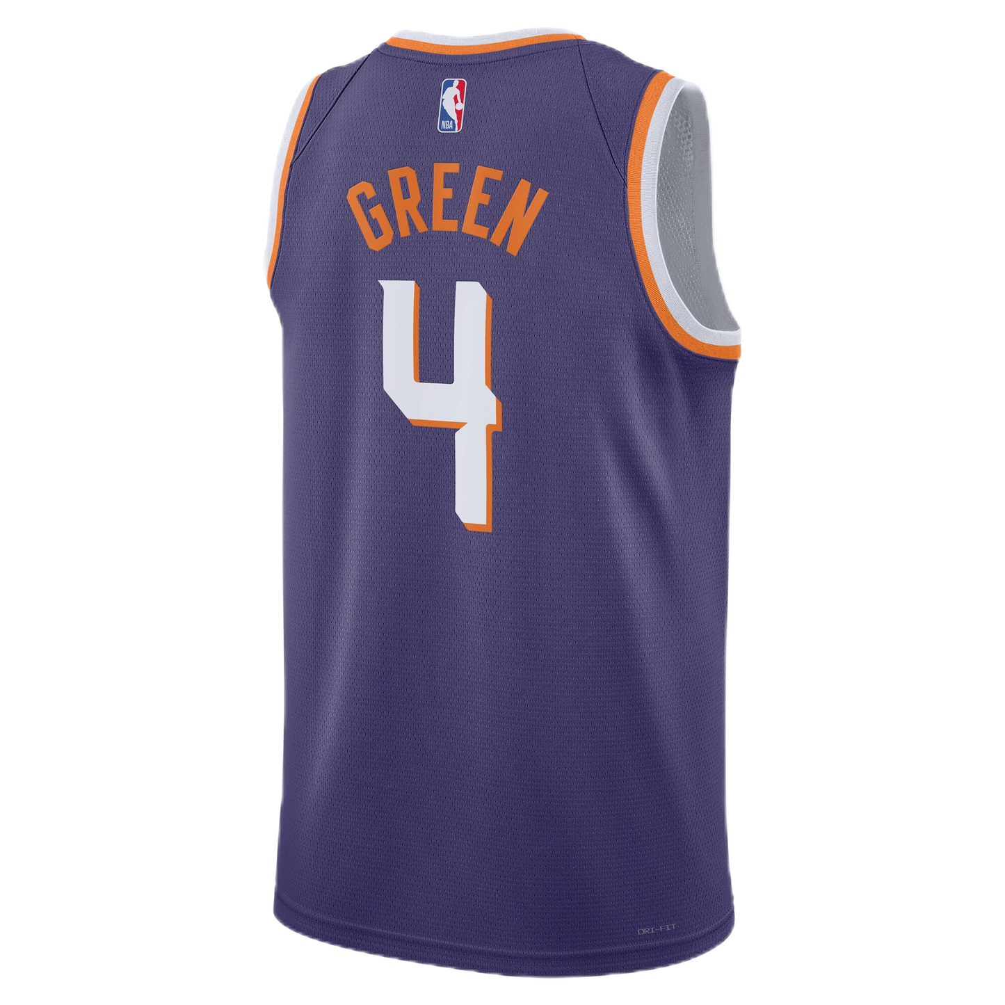 Phoenix Suns Purple Icon Jersey Jalen Green #4