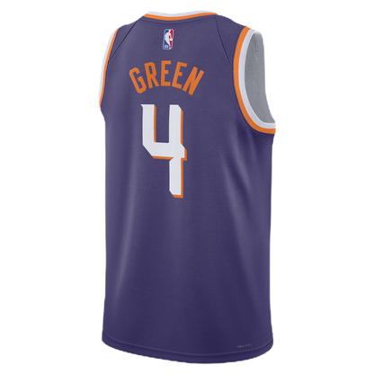 Phoenix Suns Purple Icon Jersey Jalen Green #4