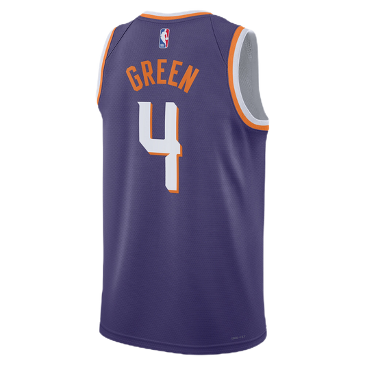 Phoenix Suns Purple Icon Jersey Jalen Green #4