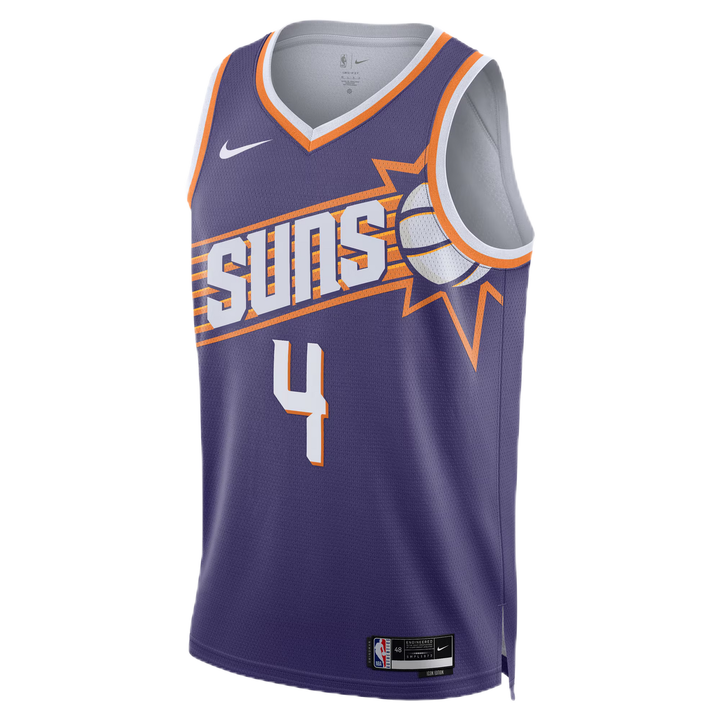 Phoenix Suns Purple Icon Jersey Jalen Green #4