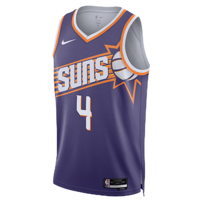 Phoenix Suns Purple Icon Jersey Jalen Green #4