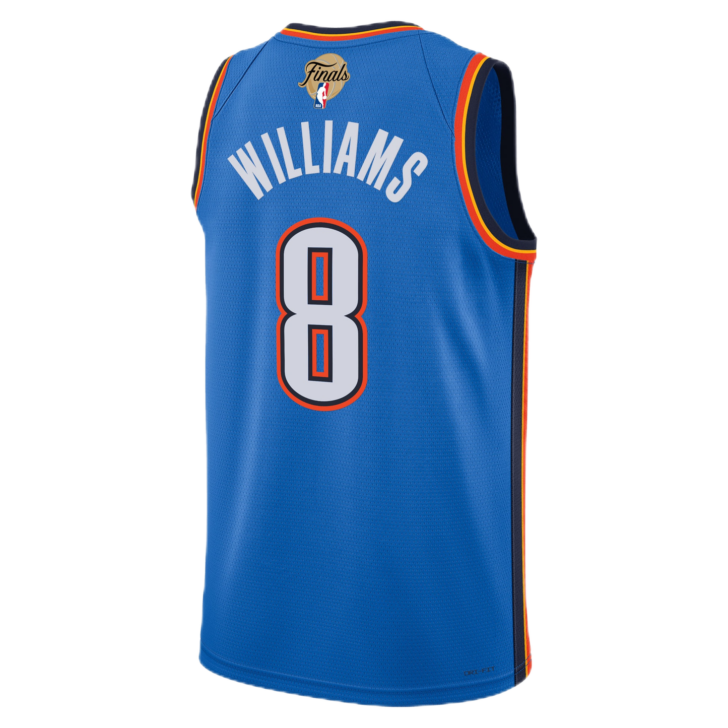 Oklahoma City Thunder Blue Icon Jersey Jalen Williams #8