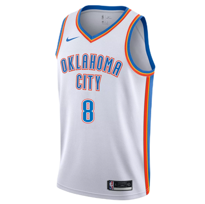 Oklahoma City Thunder White Association Jersey Jalen Williams #8