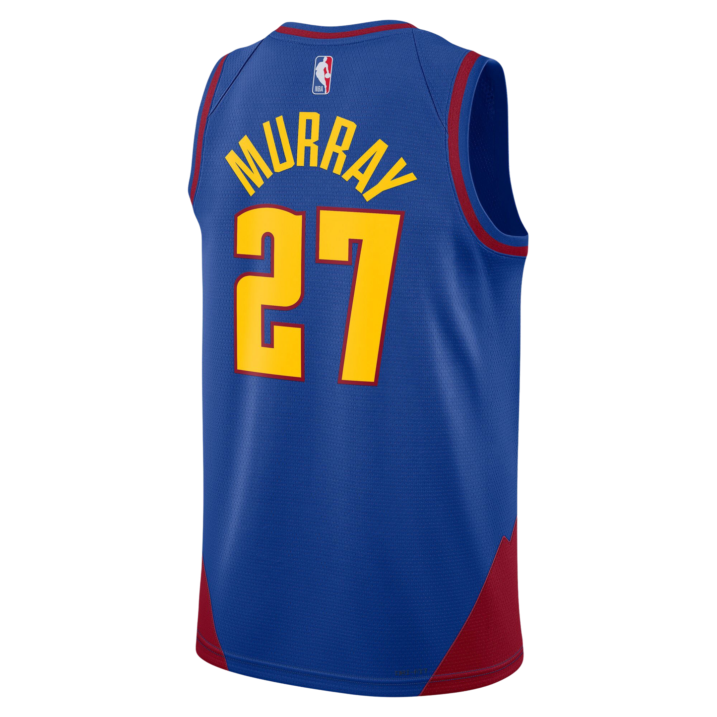Denver Nuggets Blue Statement Jersey Jamal Murray #27