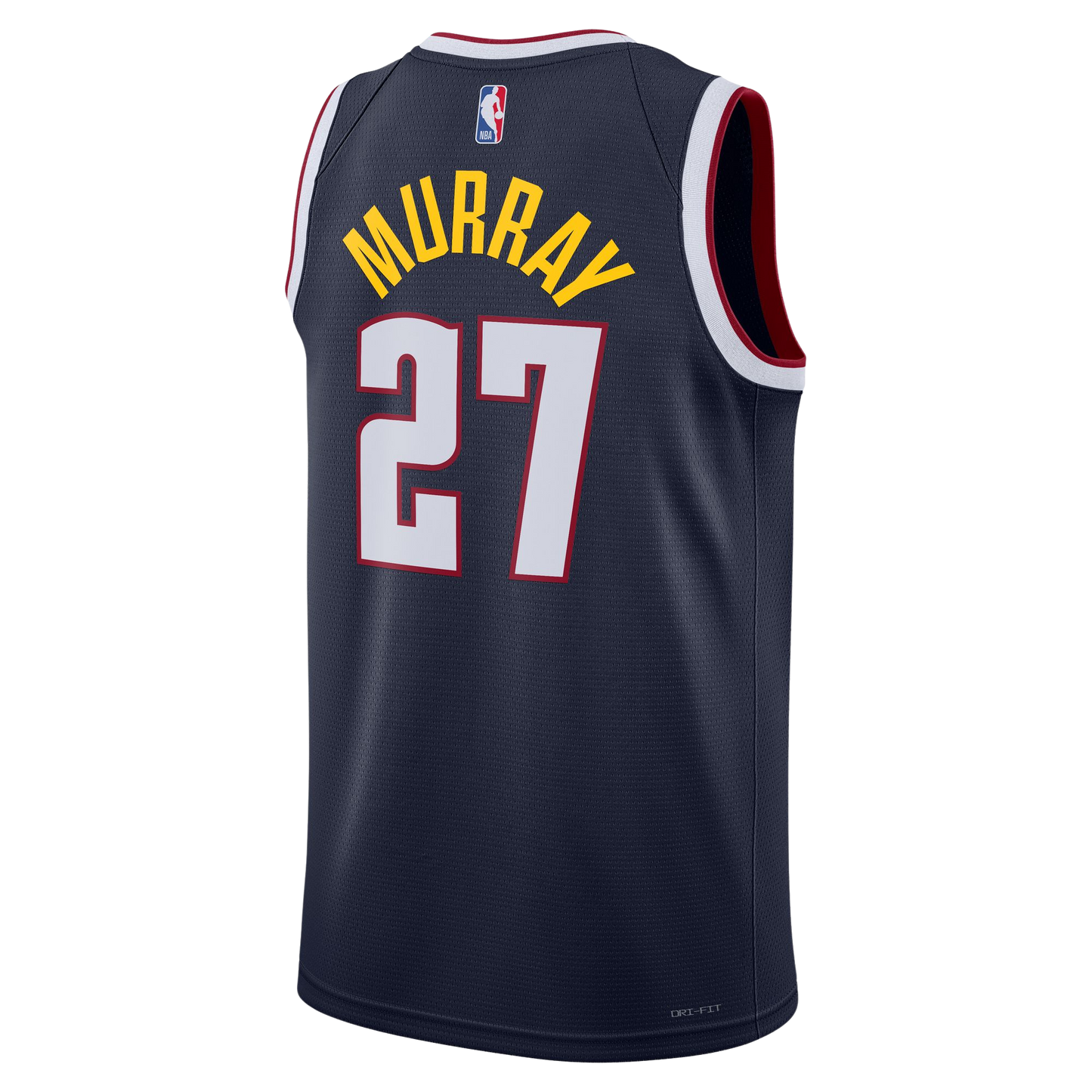 Denver Nuggets Navy Icon Jersey Jamal Murray #27