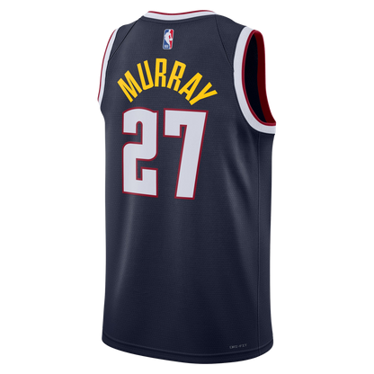 Denver Nuggets Navy Icon Jersey Jamal Murray #27