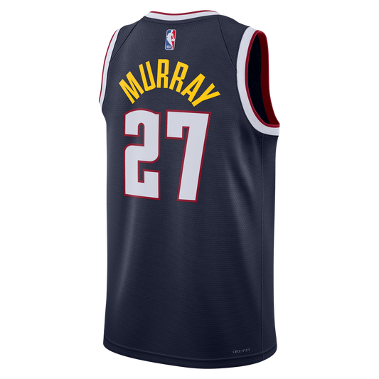 Denver Nuggets Navy Icon Jersey Jamal Murray #27