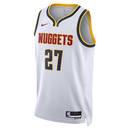 Denver Nuggets White Association Jersey Jamal Murray #27