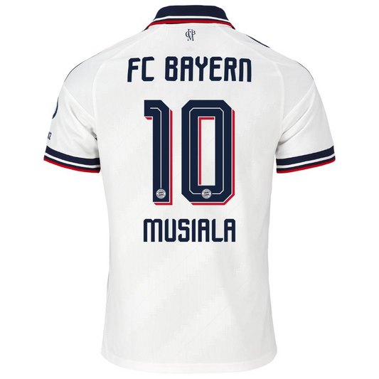 Bayern Munich 26/27 Away Jersey Jamal Musiala #10