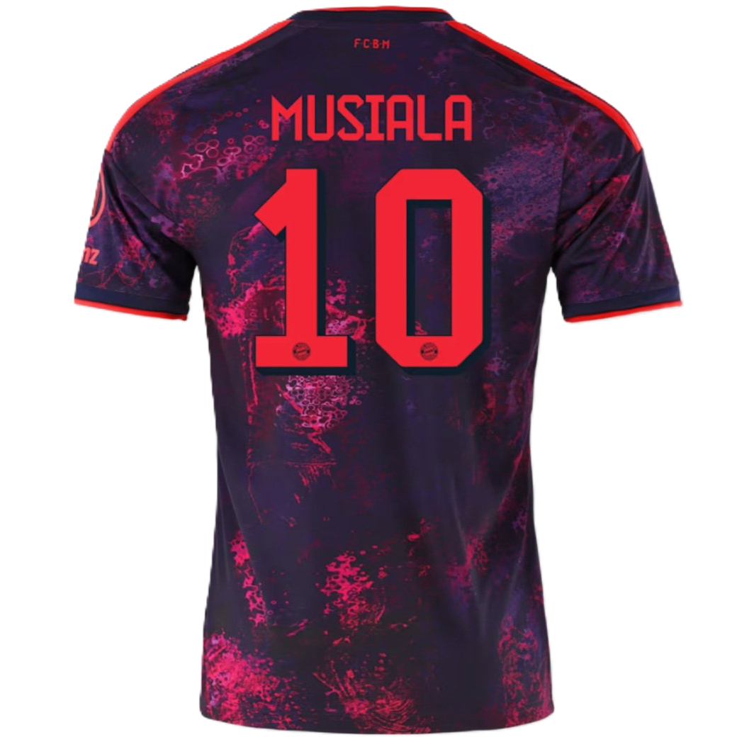 Bayern Munich 26/27 Third Jersey Jamal Musiala #10