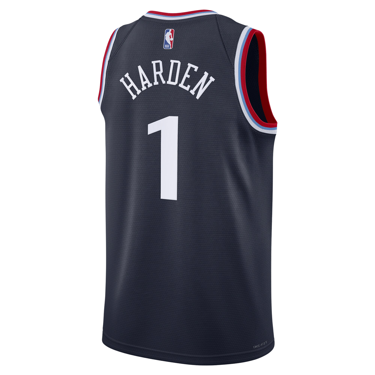 LA Clippers Navy Icon Jersey James Harden #1