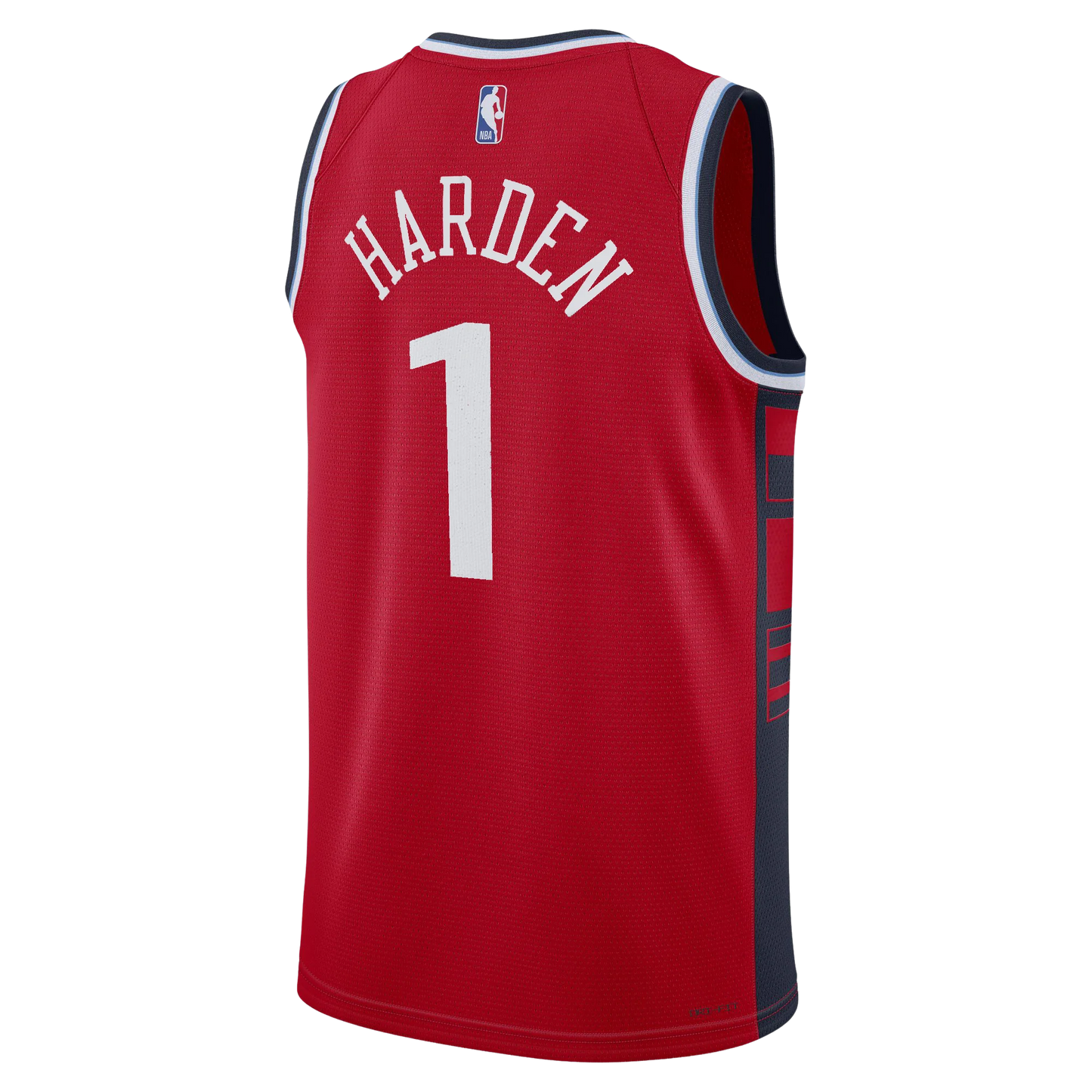 LA Clippers Red Statement Jersey James Harden #1