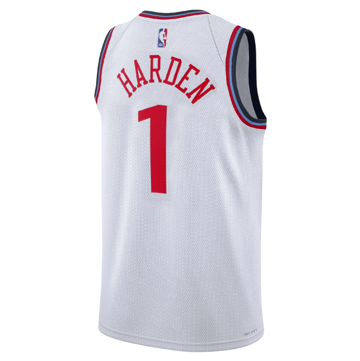 LA Clippers White Association Jersey James Harden #1