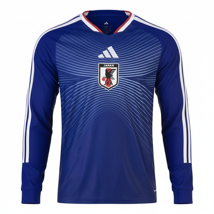 Japan 2026 Home Long Sleeve Jersey