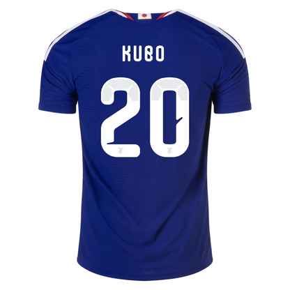 Japan 2026 Home Jersey Takefusa Kubo #20