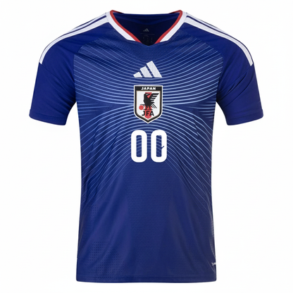 Japan 2026 Home Jersey Custom