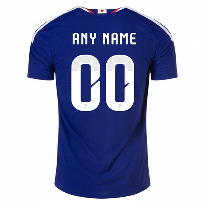 Japan 2026 Home Jersey Custom