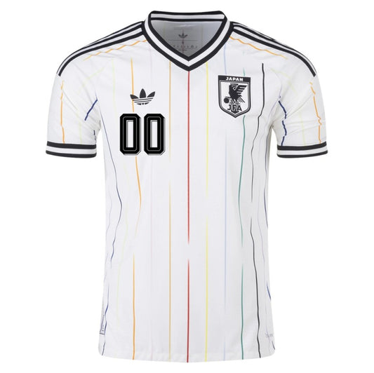 Japan 2026 Away Jersey Custom