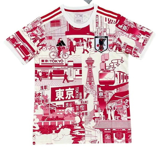 Japan Jersey Tokyo Edition - Red front