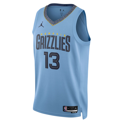 Memphis Grizzlies Blue Statement Jersey Jaren Jackson Jr. #13