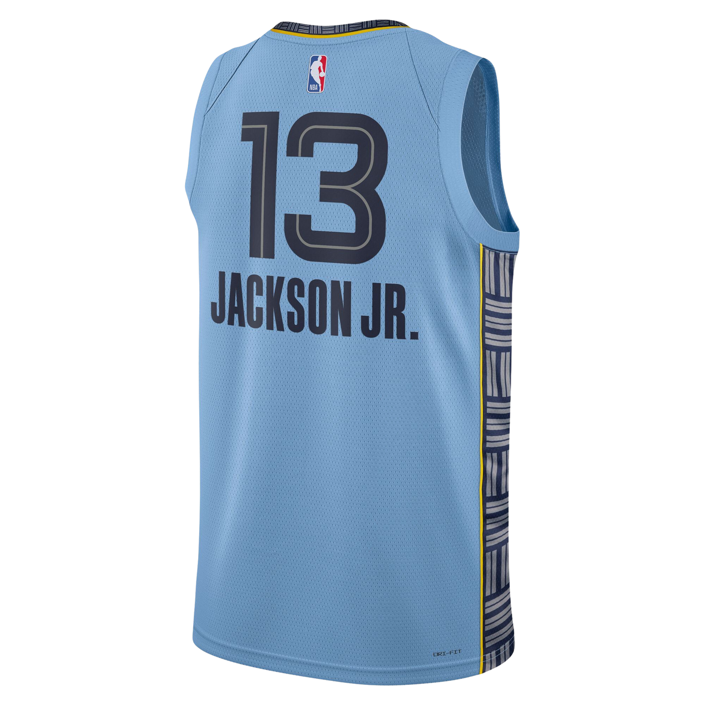 Memphis Grizzlies Blue Statement Jersey Jaren Jackson Jr. #13