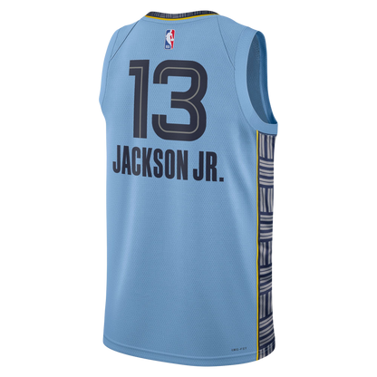 Memphis Grizzlies Blue Statement Jersey Jaren Jackson Jr. #13