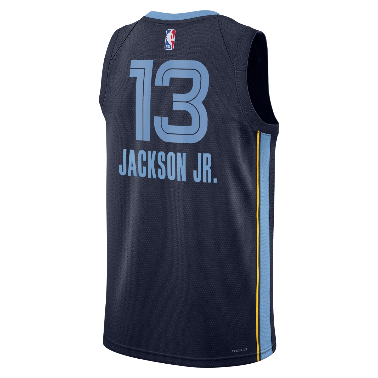 Memphis Grizzlies Navy Icon Jersey Jaren Jackson Jr. #13