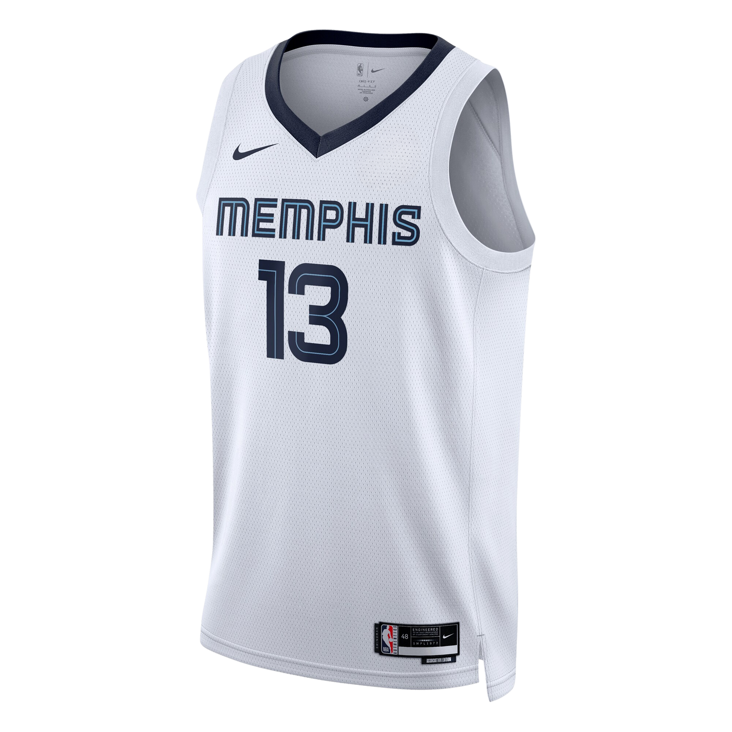 Memphis Grizzlies White Association Jersey Jaren Jackson Jr. #13