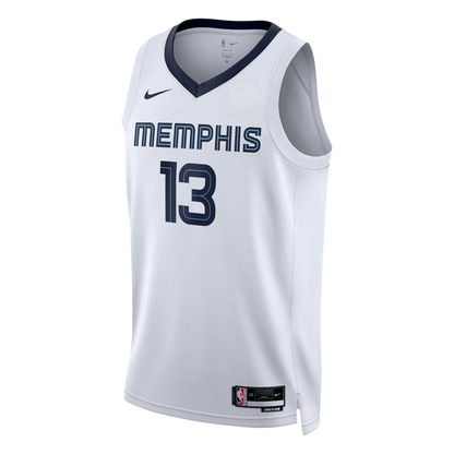 Memphis Grizzlies White Association Jersey Jaren Jackson Jr. #13