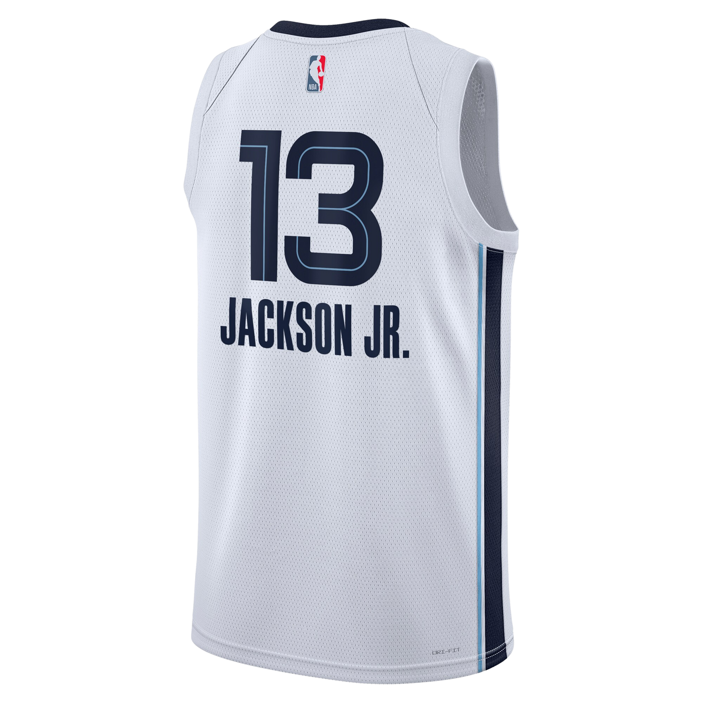 Memphis Grizzlies White Association Jersey Jaren Jackson Jr. #13
