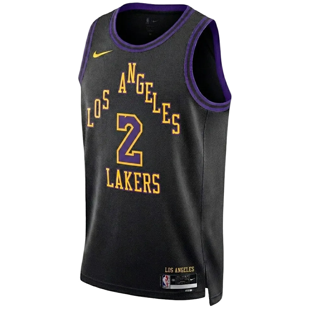 Los Angeles Lakers 2025-26 City Edition Jersey Jarred Vanderbilt #2