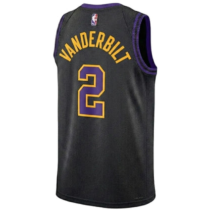 Los Angeles Lakers 2025-26 City Edition Jersey Jarred Vanderbilt #2