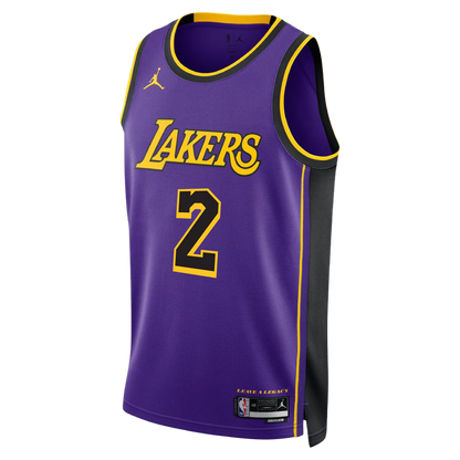 Los Angeles Lakers Purple Statement Jersey Jarred Vanderbilt #2