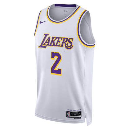 Los Angeles Lakers White Association Jersey Jarred Vanderbilt #2