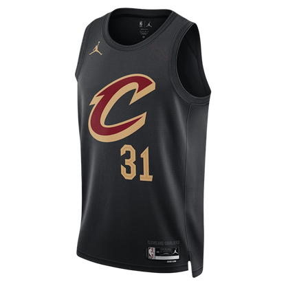 Cleveland Cavaliers Black Statement Jersey Jarrett Allen #31