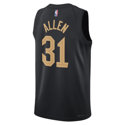 Cleveland Cavaliers Black Statement Jersey Jarrett Allen #31