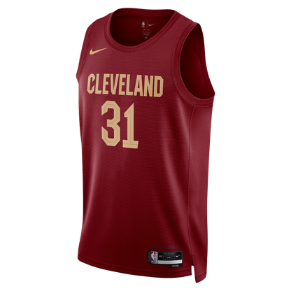 Cleveland Cavaliers Burgundy Icon Jersey Jarrett Allen #31