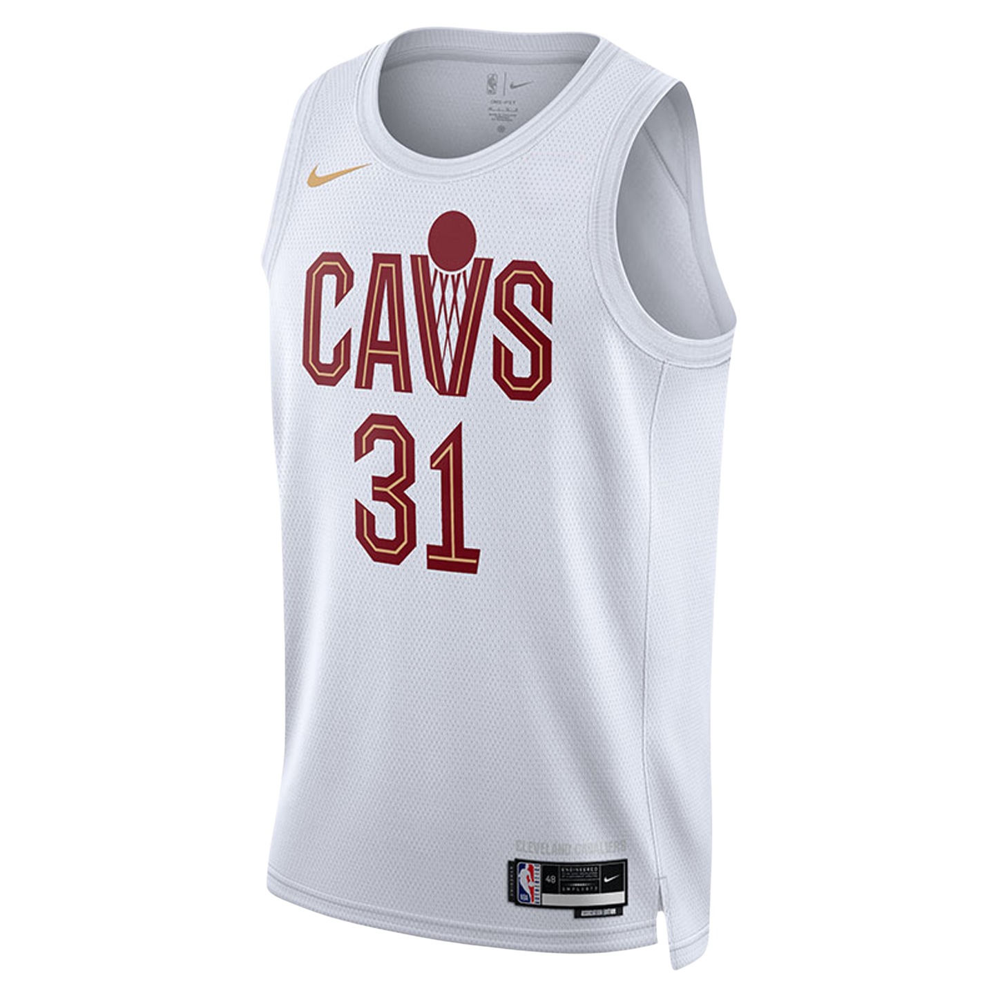 Cleveland Cavaliers White Association Jersey Jarrett Allen #31