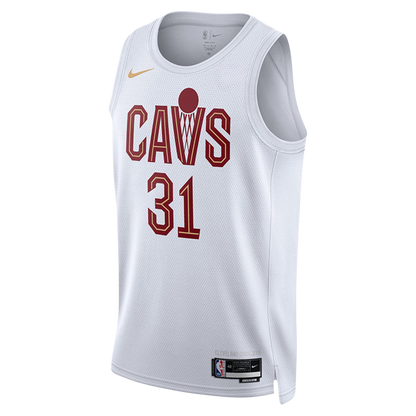 Cleveland Cavaliers White Association Jersey Jarrett Allen #31