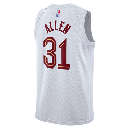 Cleveland Cavaliers White Association Jersey Jarrett Allen #31