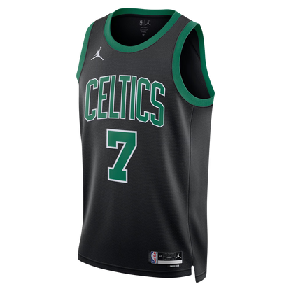 Boston Celtics Black Statement Jersey Jaylen Brown #7