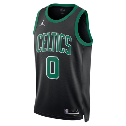 Boston Celtics Black Statement Jersey Jayson Tatum #0